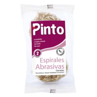 847 Esponja Espiral Dorada/Inox 12/2 (14160)